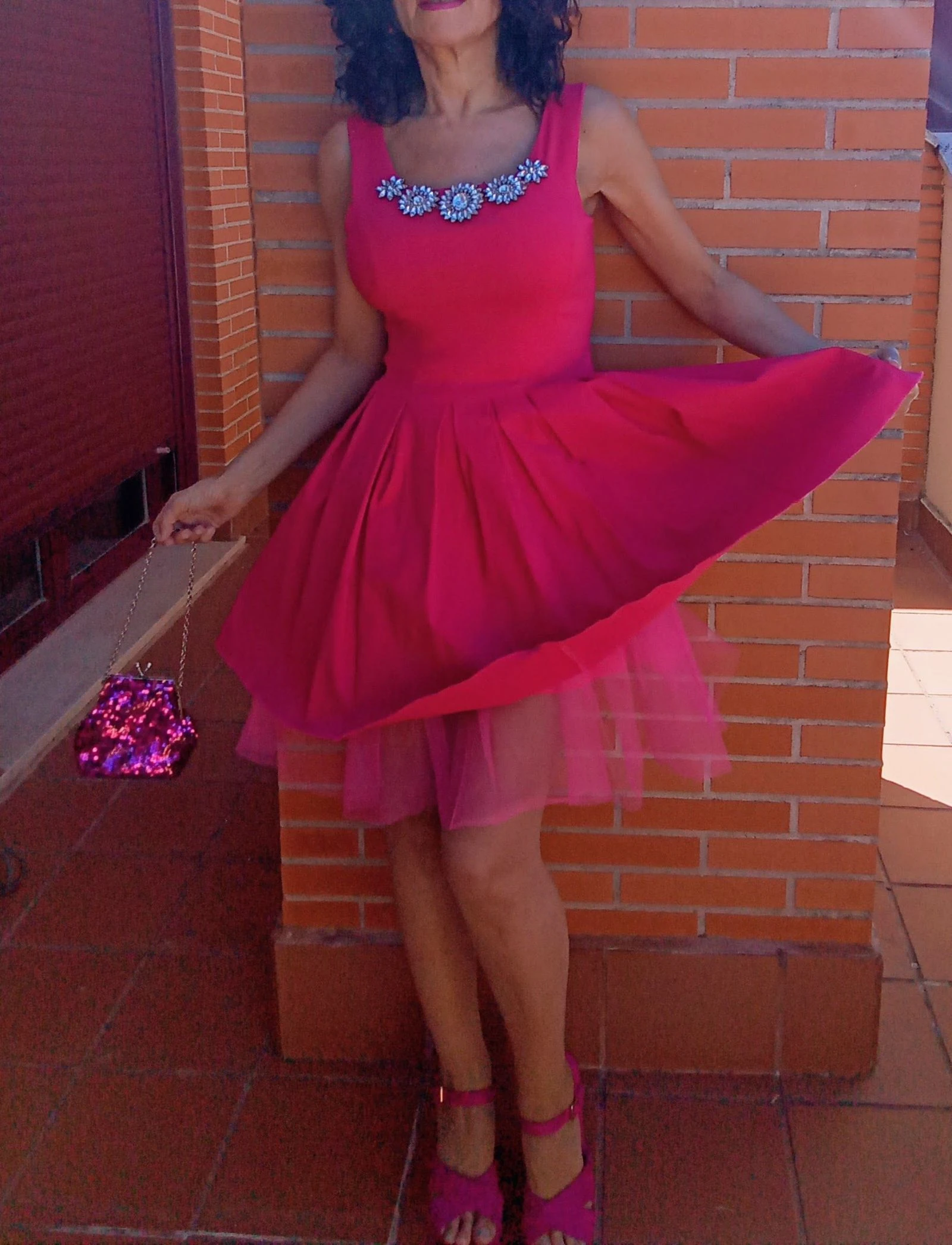 Short dress for summer events – photo 3